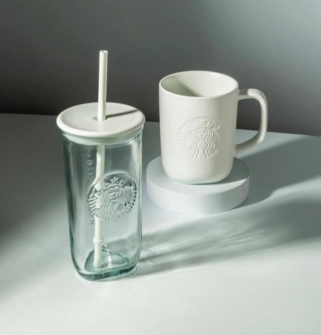 Recycled Glass 16oz Tumbler