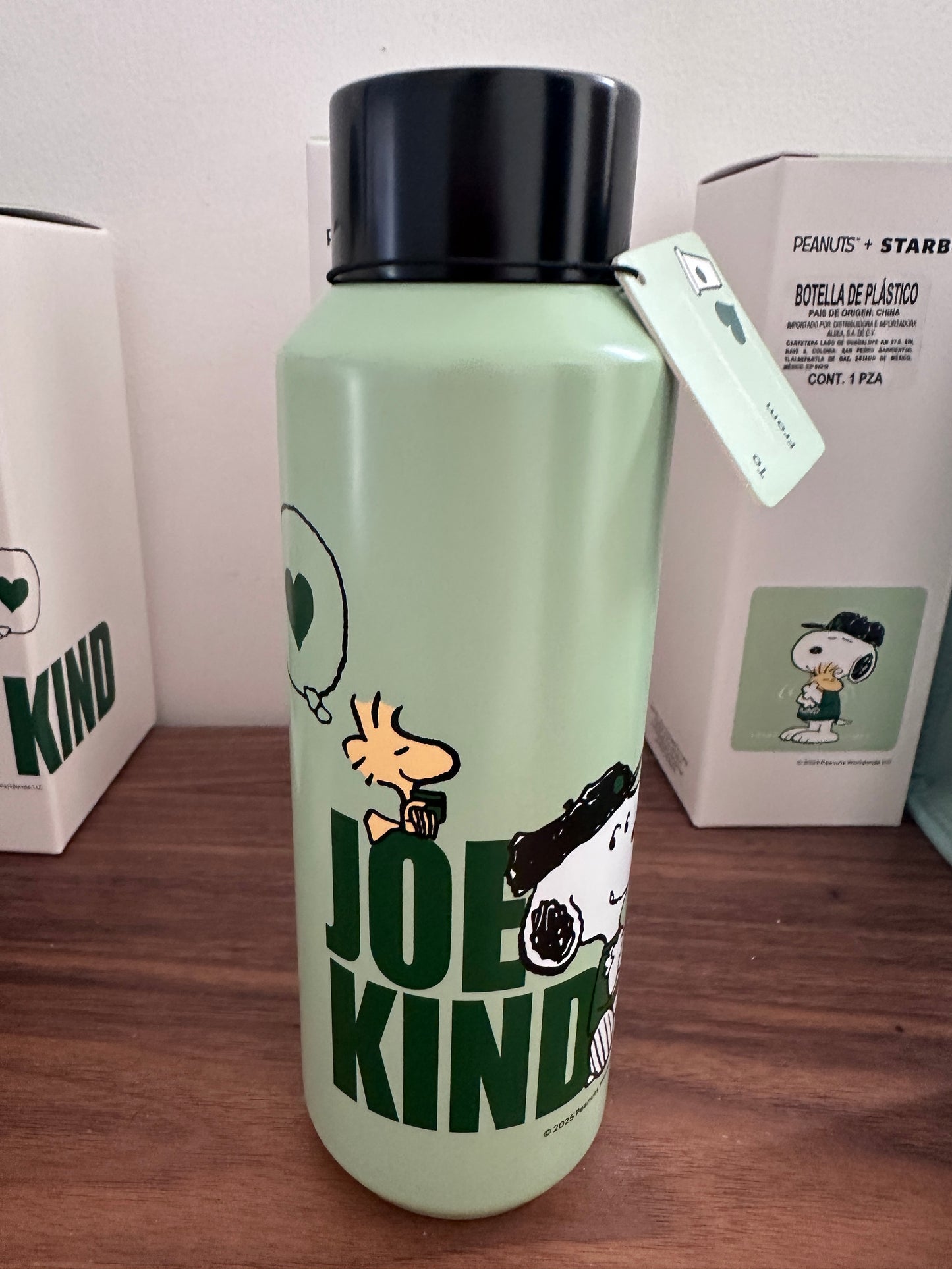 Peanuts GREEN Stainless Steel