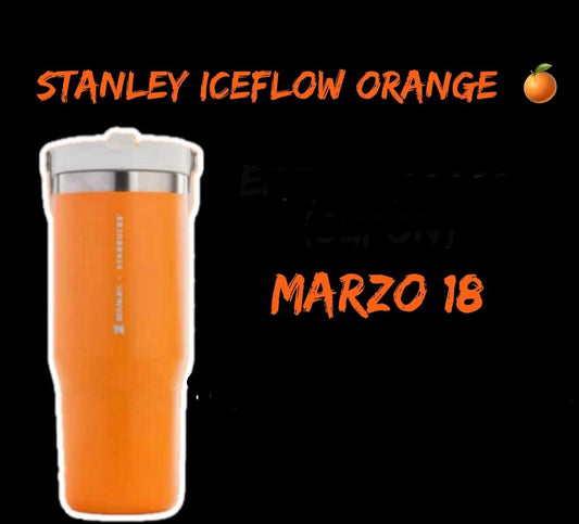 30oz Orange Ice Quencher