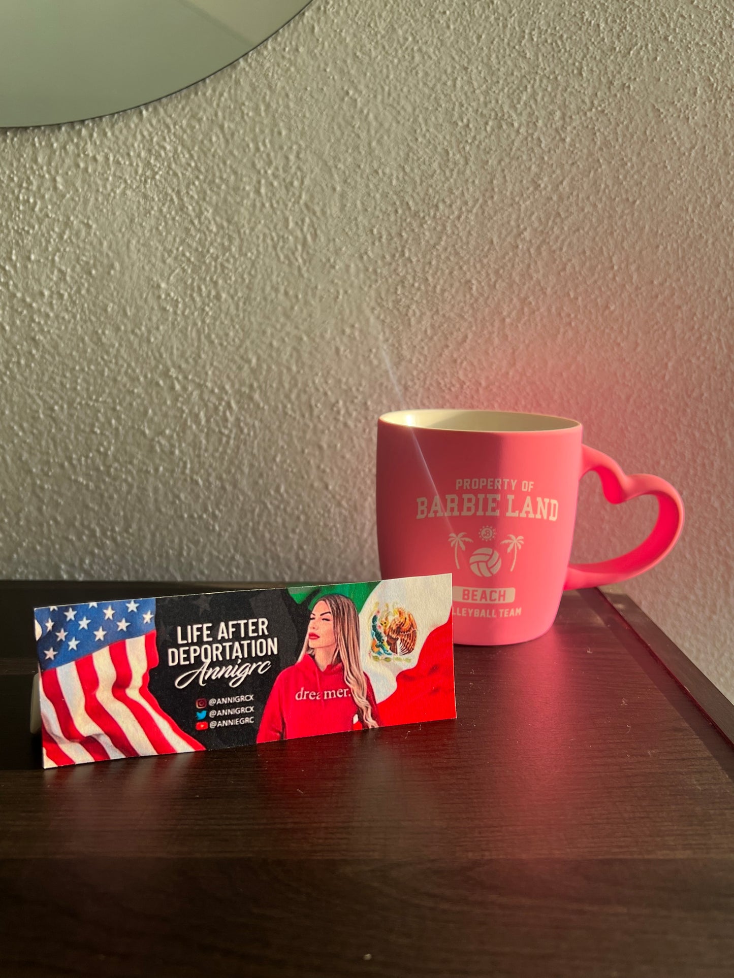 BarbieLand Ceramic Mug