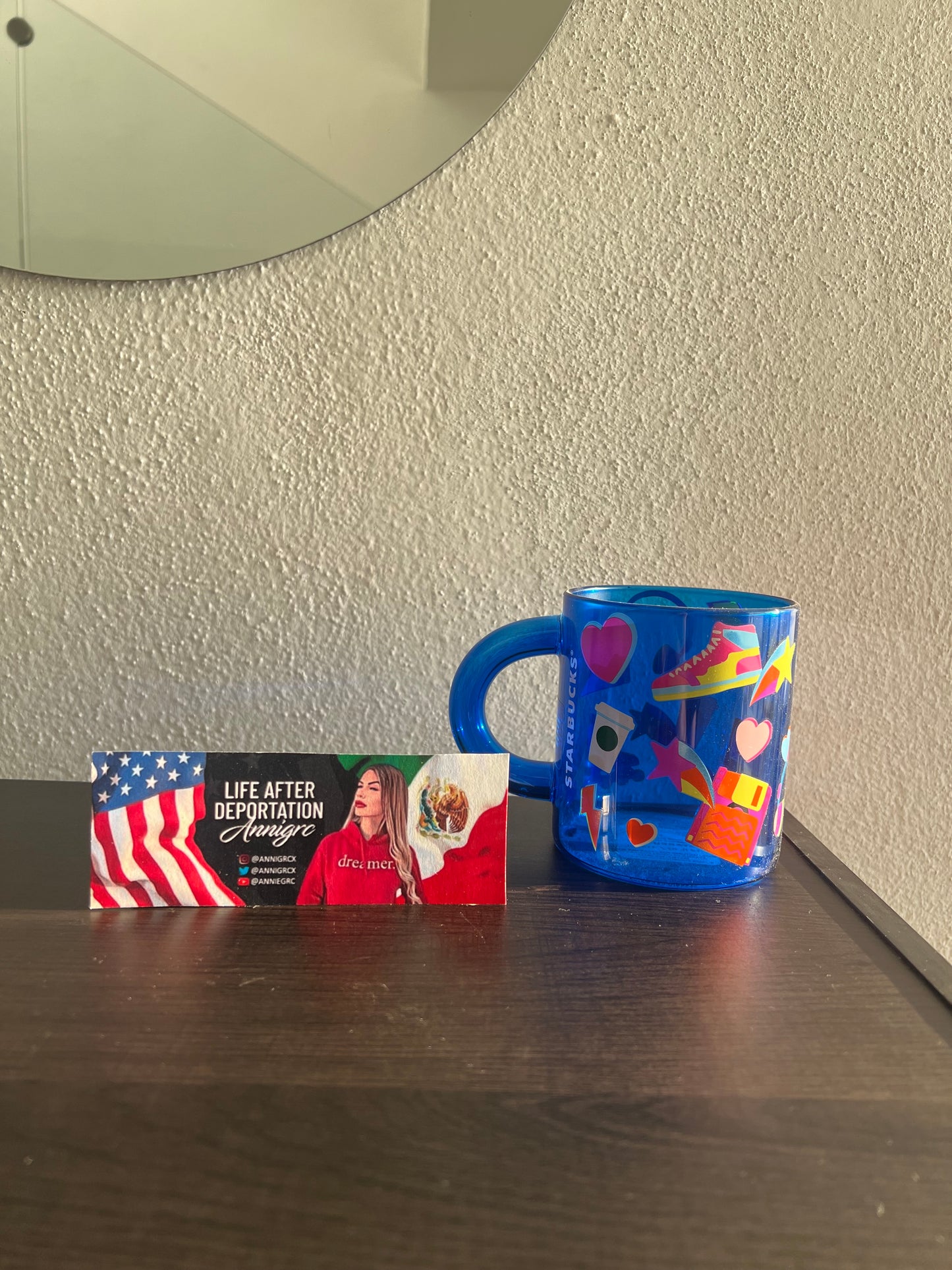 Back to School Glass Mug