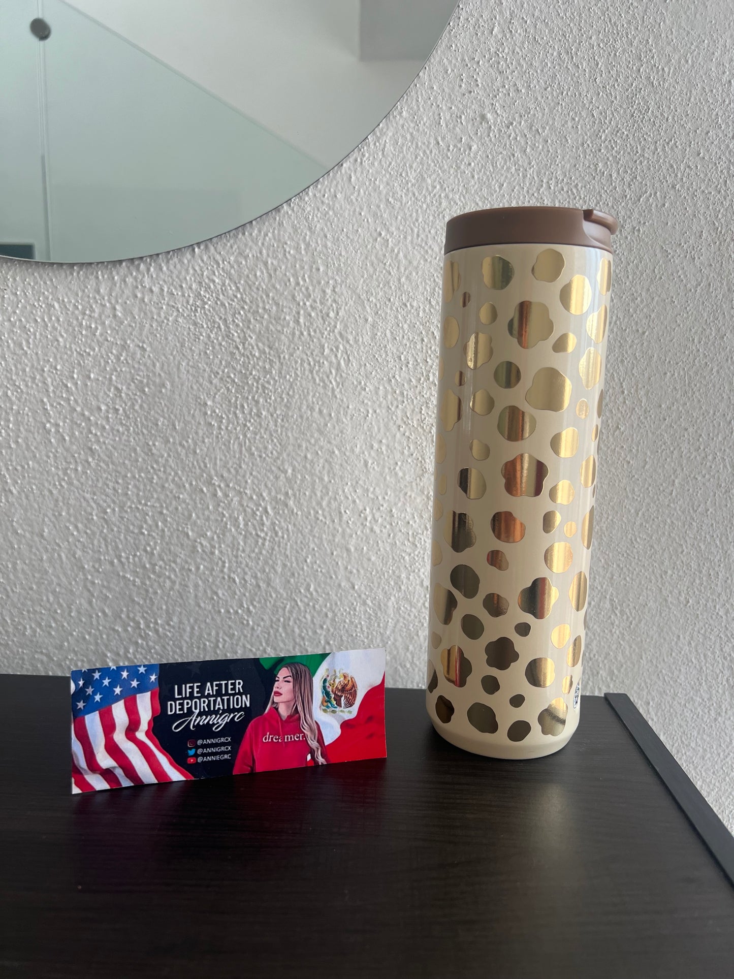 Summer Cheetah Stainless Steel