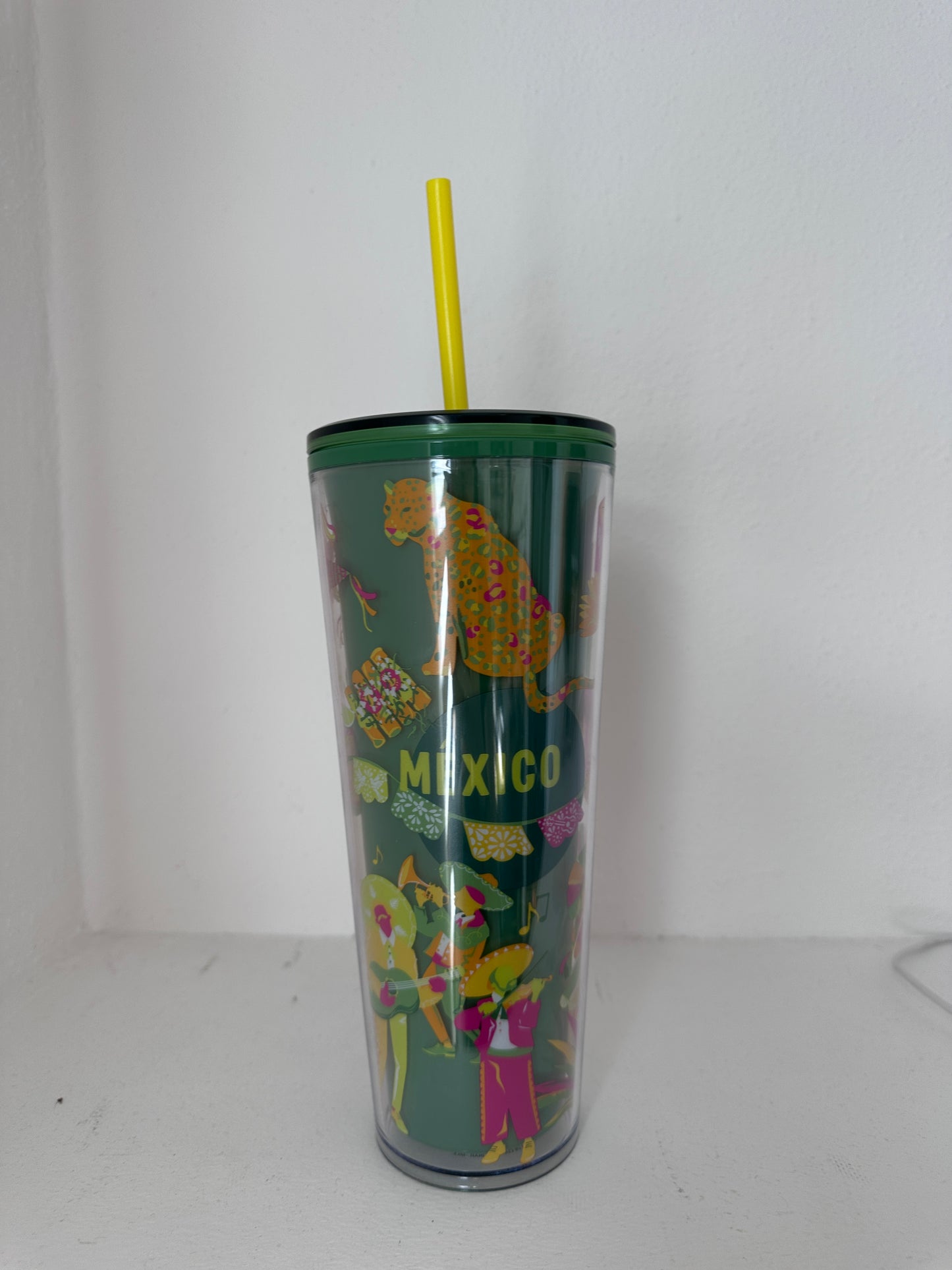 Straw Tumbler Mexico Discovery Series