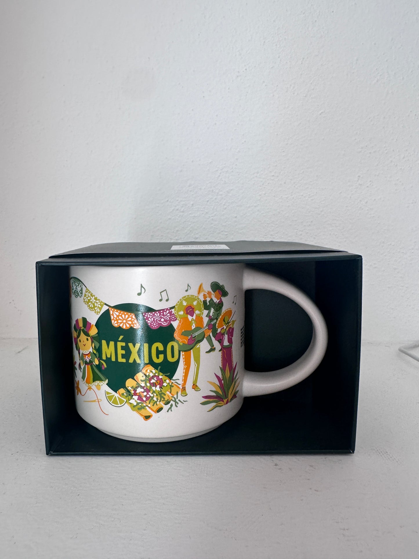Ceramic Mug Mexico Discovery Series
