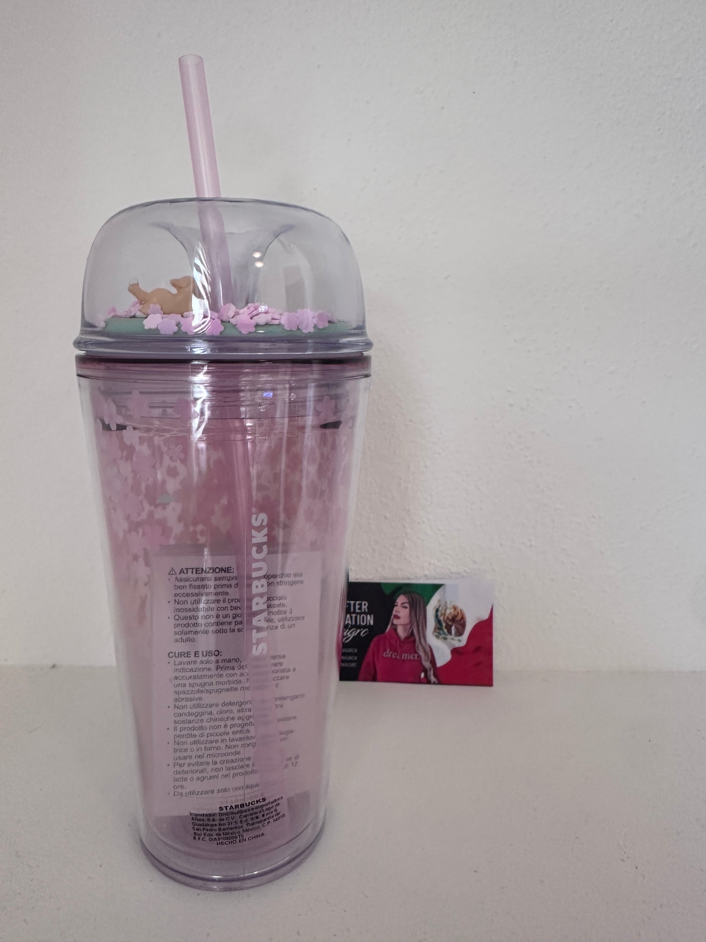 Sakura Dome Plastic Tumbler