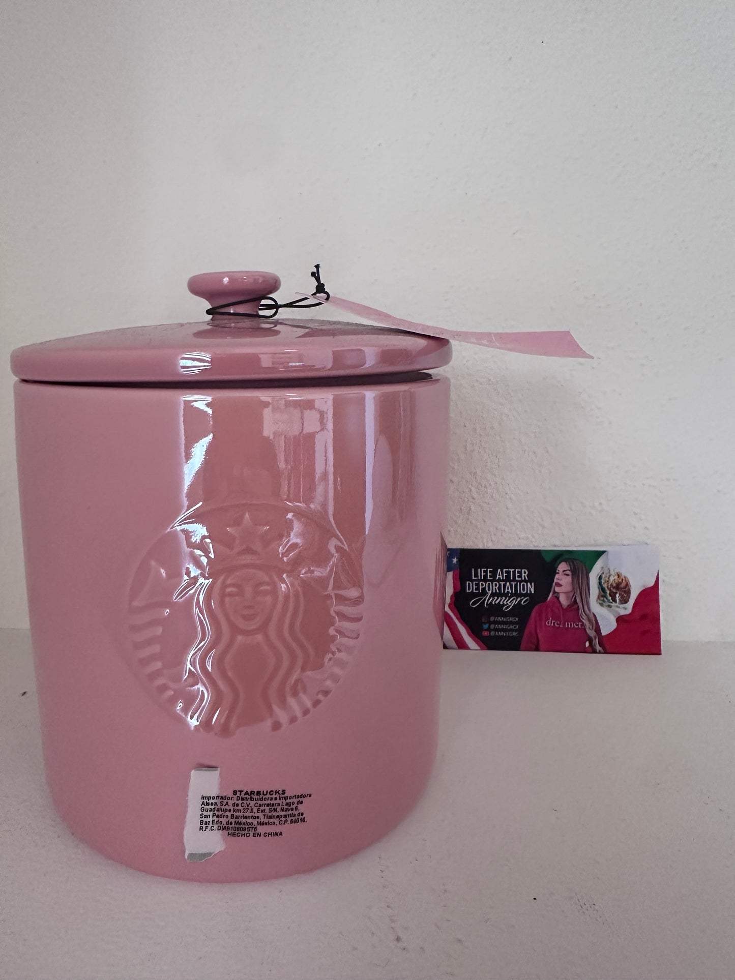 Ceramic Cookie Jar (SAKURA)