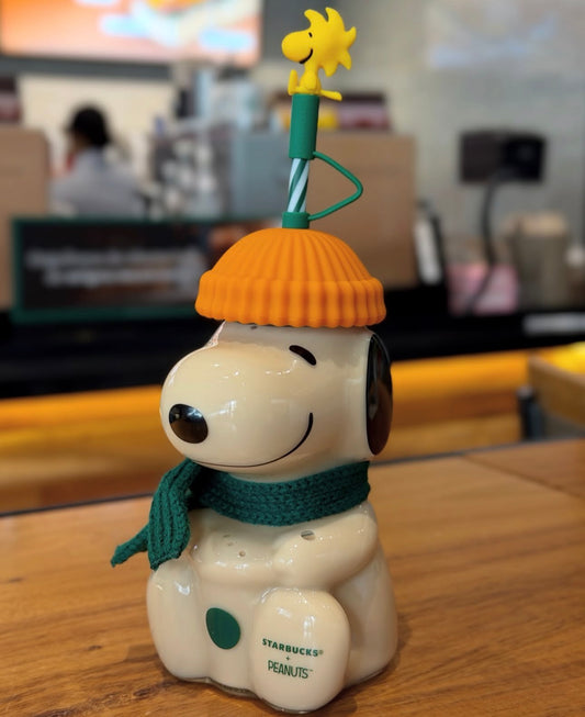 Peanuts Glass Tumbler