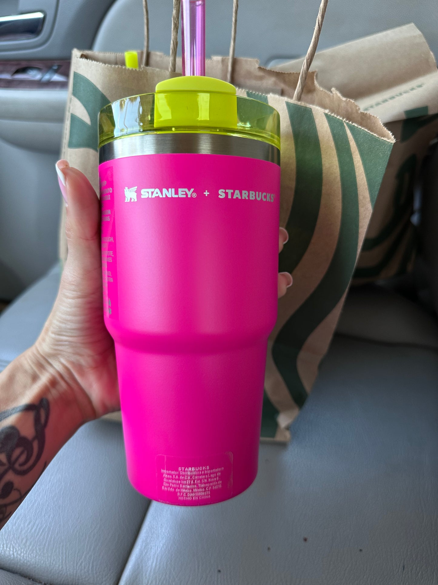 Retro Pink 20oz Stanley