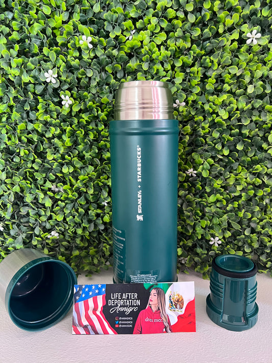 Starbucks Stanley 20 oz Fall Forest Green