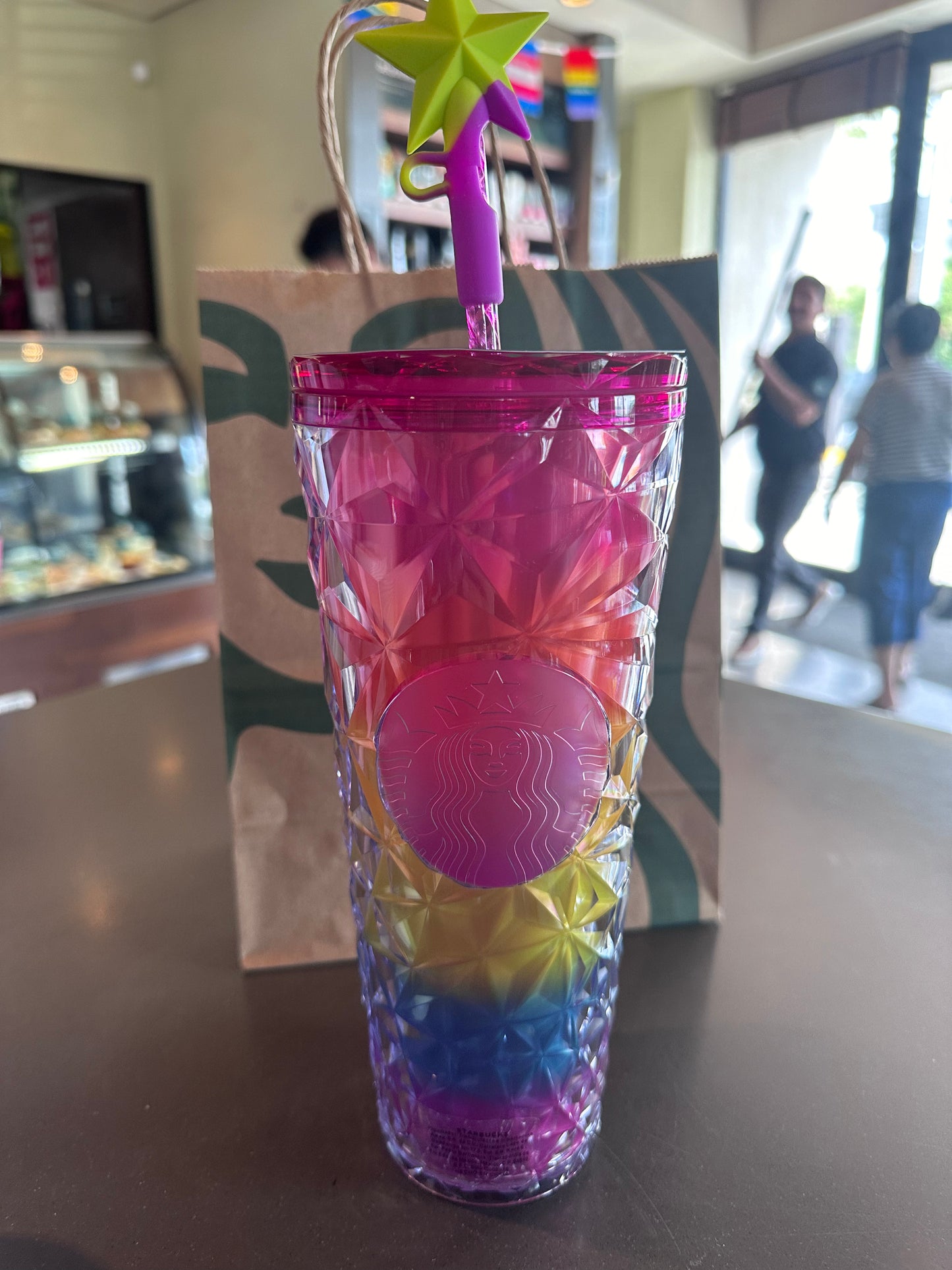 PRIDE 2024 Jeweled Tumbler