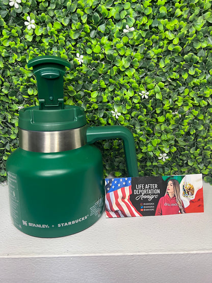 Starbucks Stanley Green Vacuum Dekstop Mug