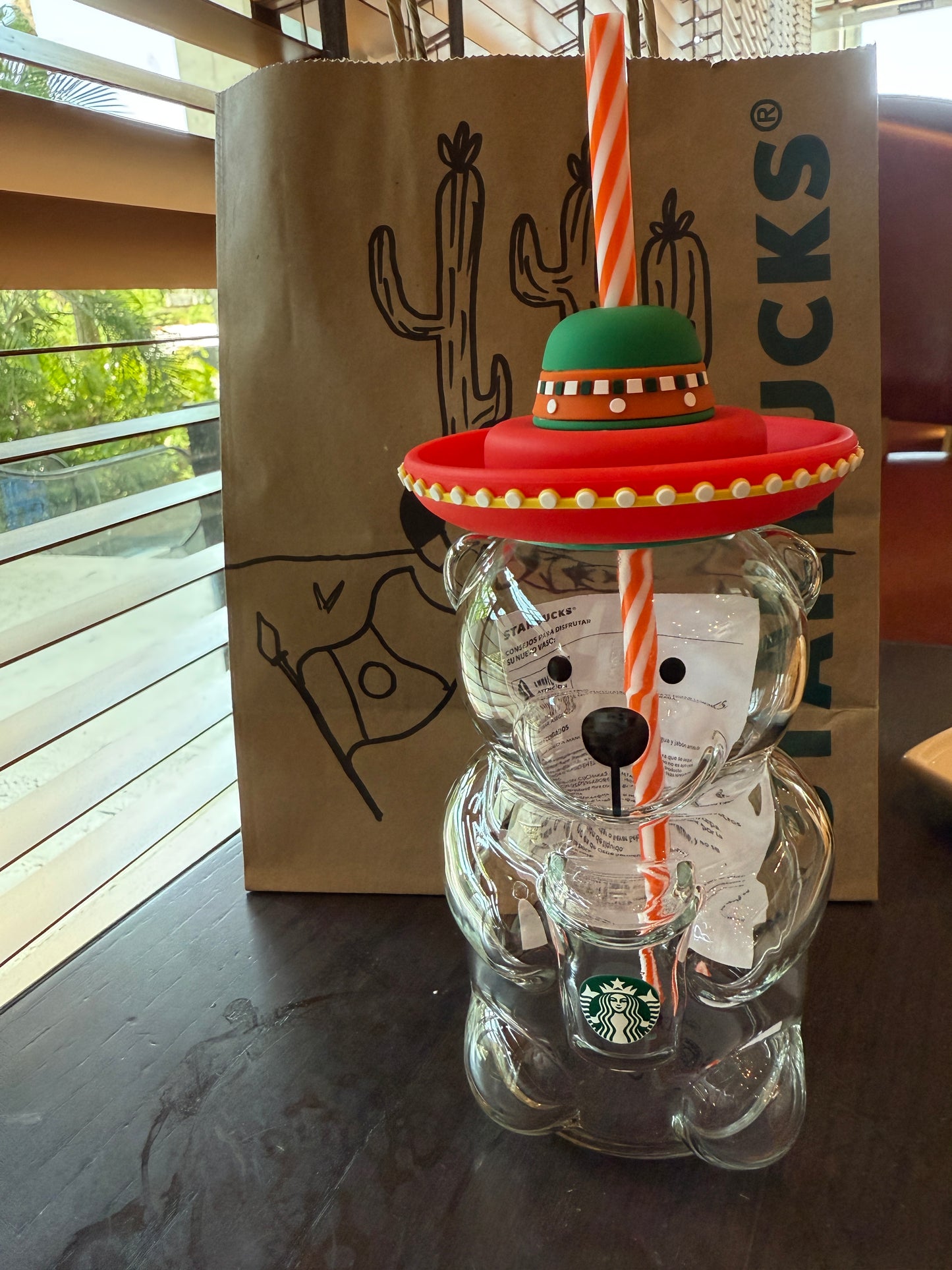 Mexican Glass Bearista