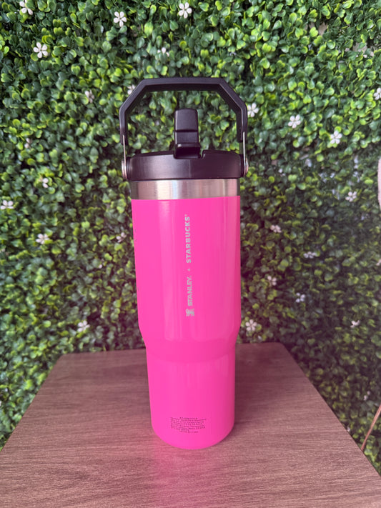 BARBIE PINK 30oz Starbucks Ice Quencher