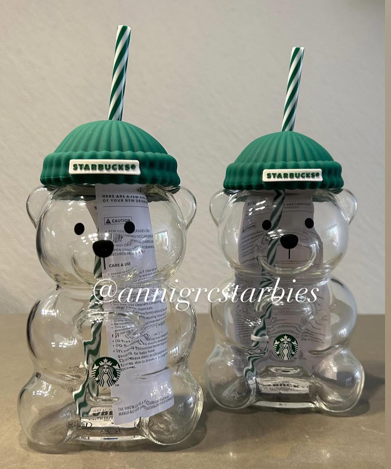 Original Glass Bearista SBUX