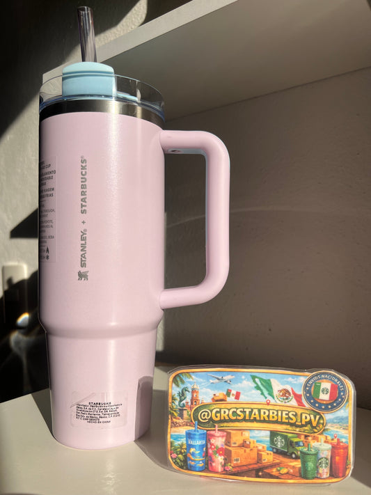 30 oz Purple Spring Stanley