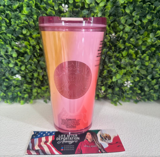 Cherry Blossom Pink Cold To Go Cup