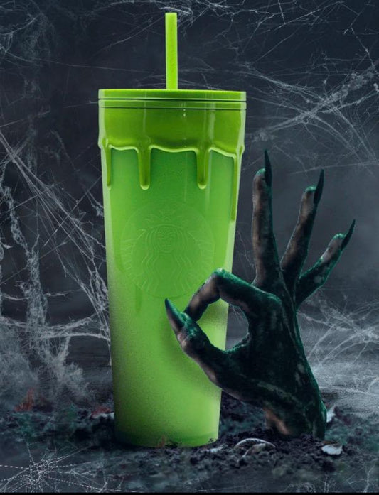 Halloween Slime Glow in The Dark