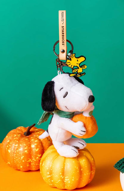 Snoopy Great Pumpkin KeyChain