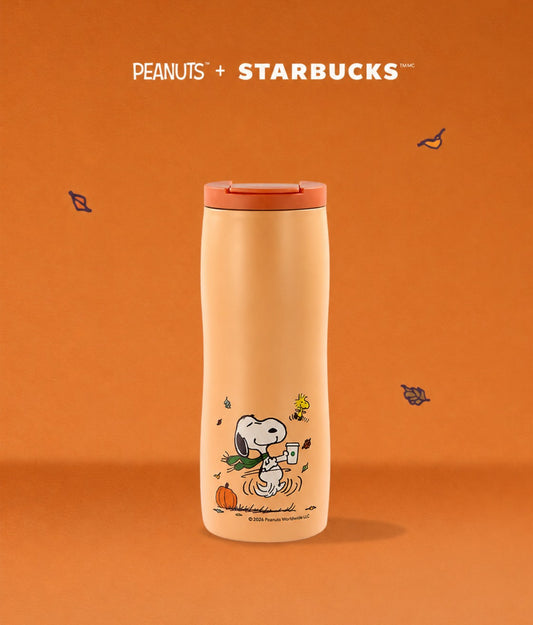 Peanuts Charm  Stainless Steel Tumbler