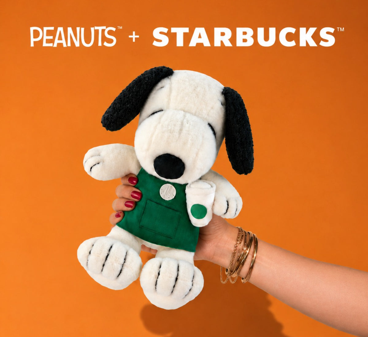 Peanuts Plushee HTF