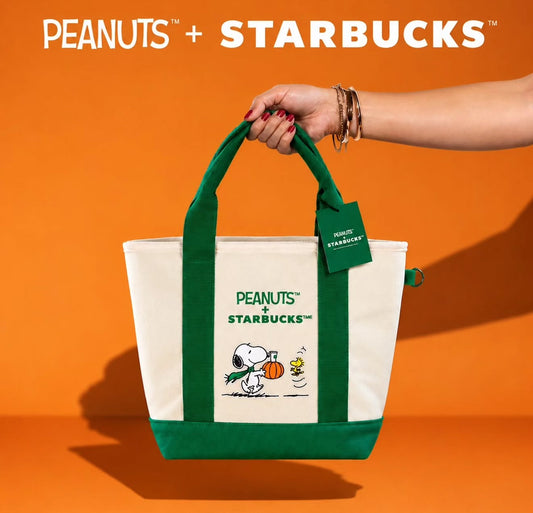 Peanuts Canvas Tote Bag