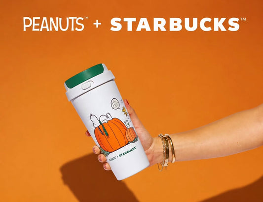 Peanuts Great Pumpkin Stainless Steel Tumbler