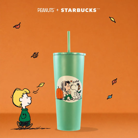 Peanuts Great Pumpkin Straw Tumbler