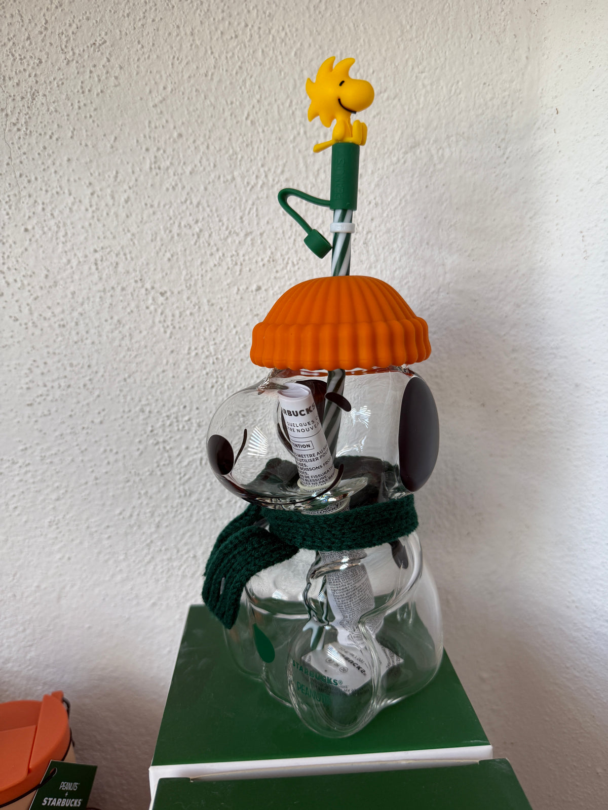 Peanuts Glass Tumbler