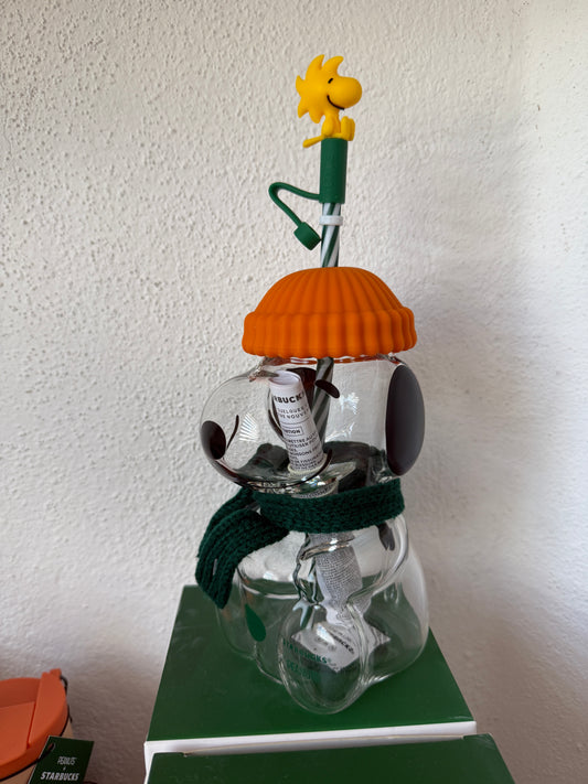 Peanuts Glass Tumbler