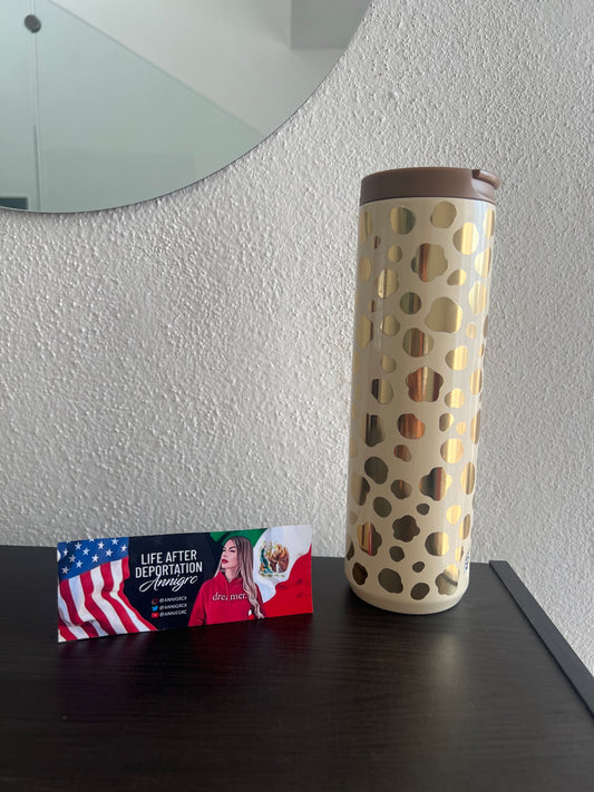 Summer Cheetah Stainless Steel