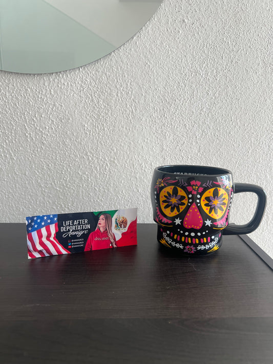 Dia de Muerto Ceramic Mug