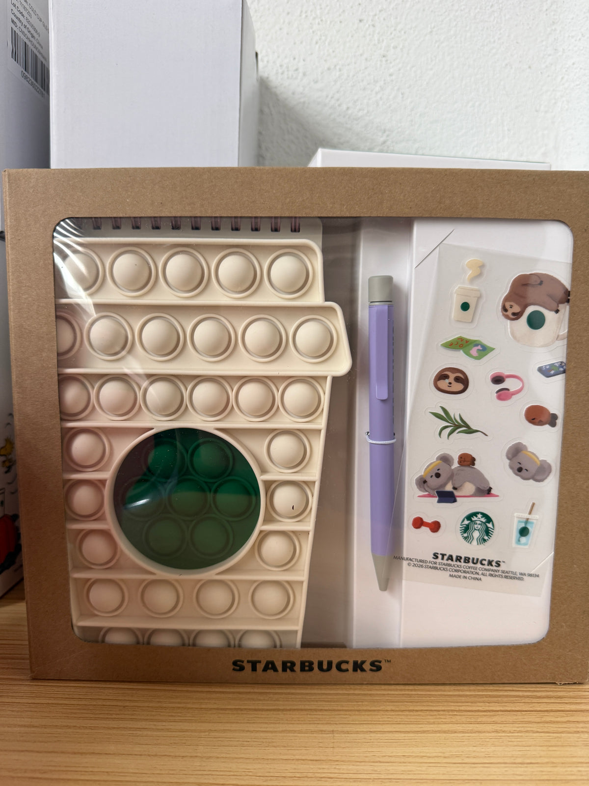 Koala Pop Socket Note Pad Set