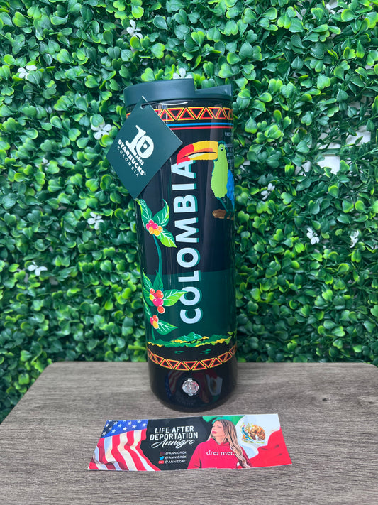 Colombia Anniversary Stainless Steel Tumbler