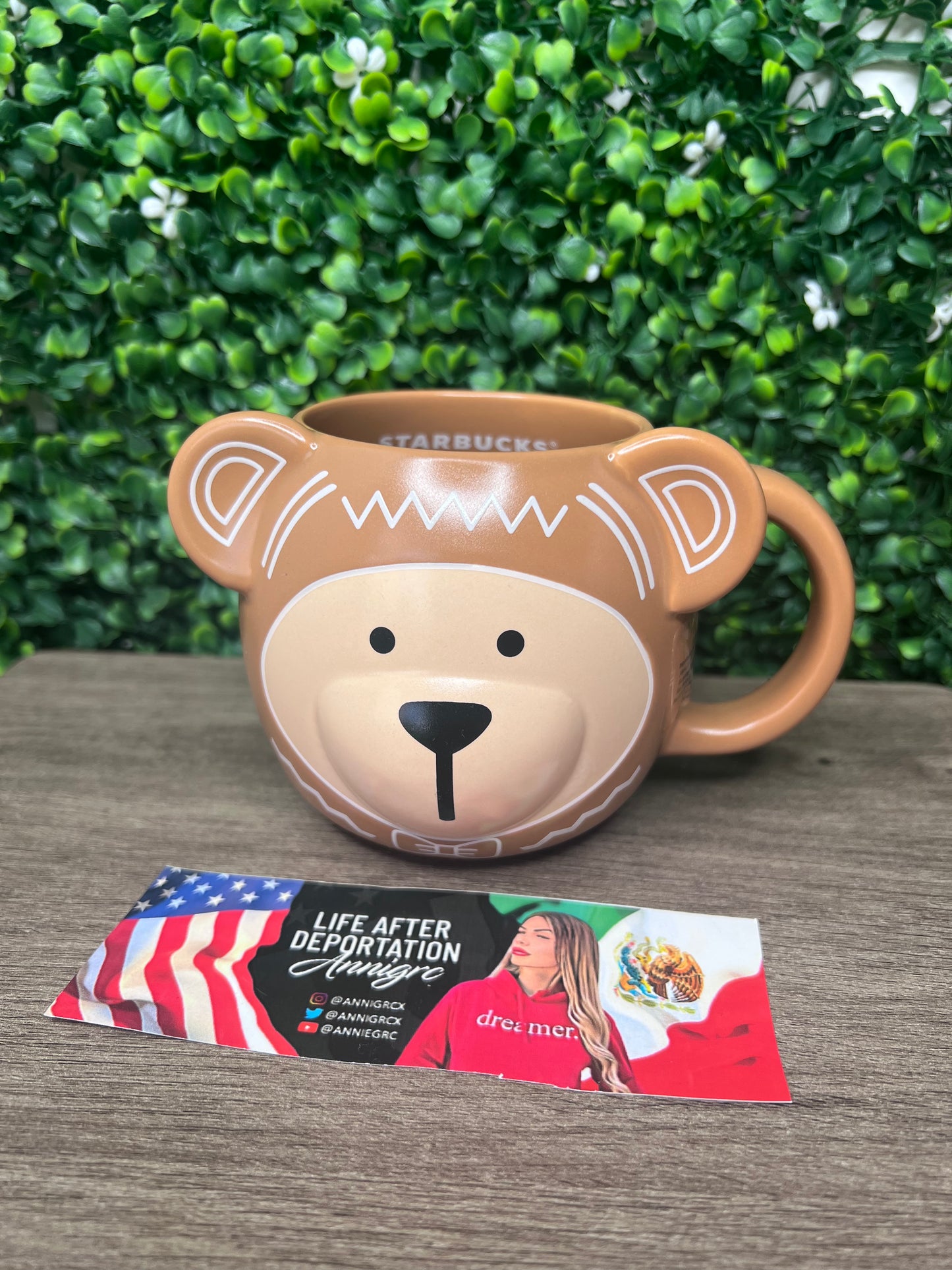 Candy Bear Ceramic Mug