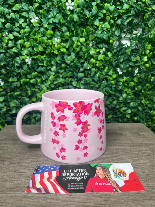 Cherry Blossom Ceramic Mug