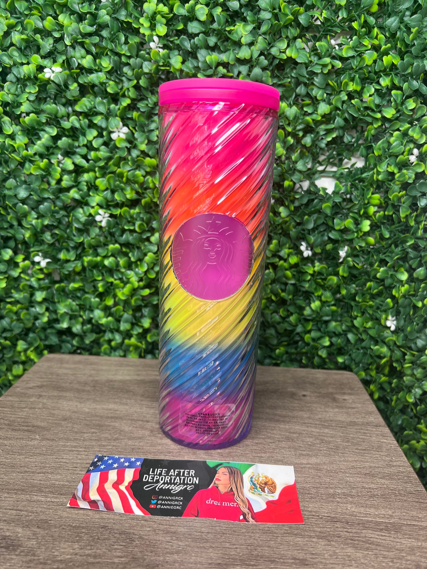 PRIDE 16oz Plastic Tumbler