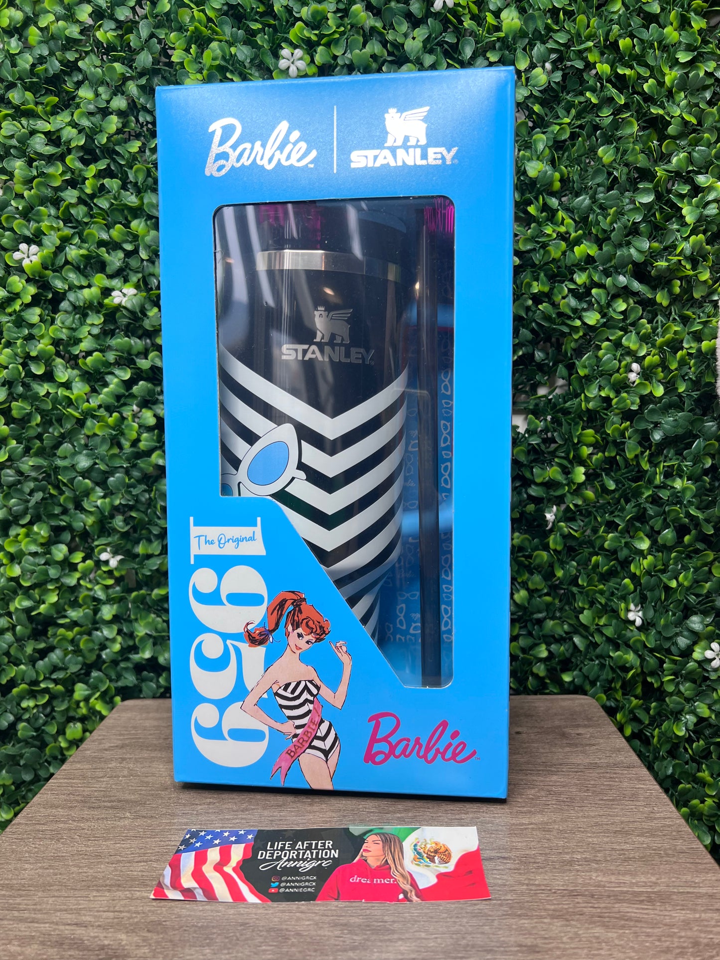 StanleyXBarbie Collectible 30oz Stanley