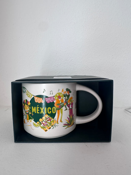 Ceramic Mug Mexico Discovery Series