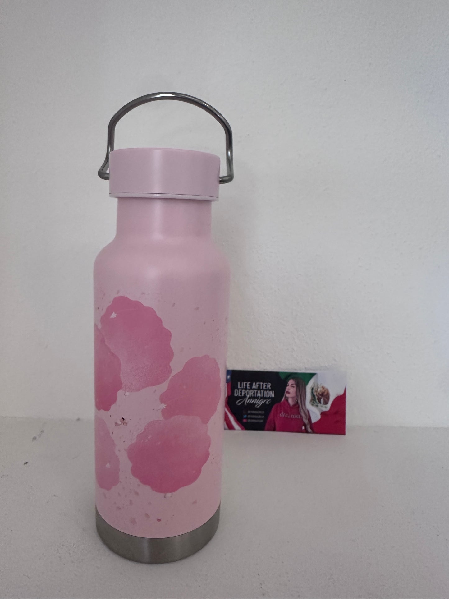 Sakura (Cherry Blossom) Stainless Steel