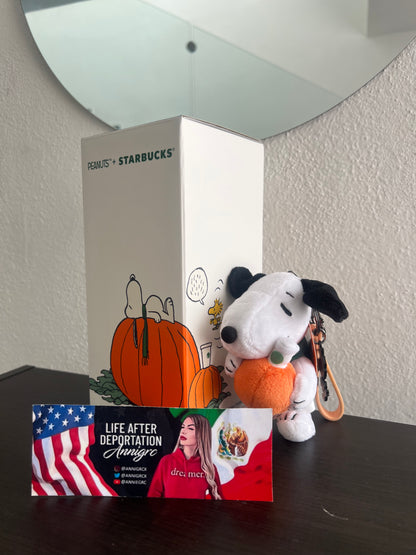 Snoopy Great Pumpkin KeyChain
