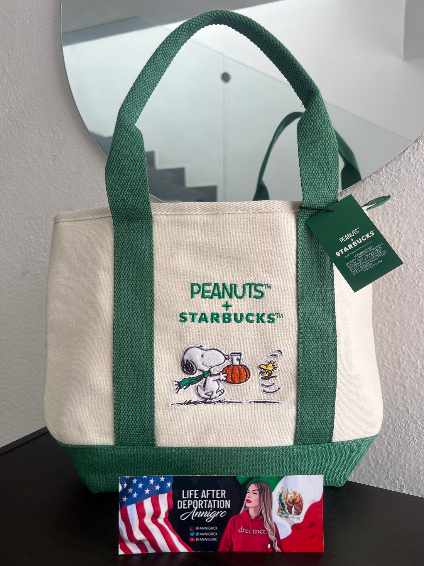 Peanuts Canvas Tote Bag
