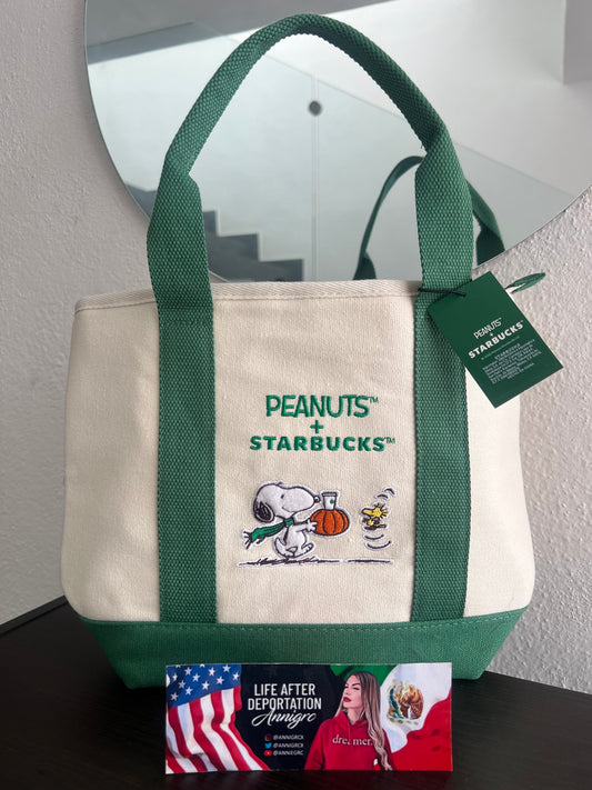 Peanuts Canvas Tote Bag