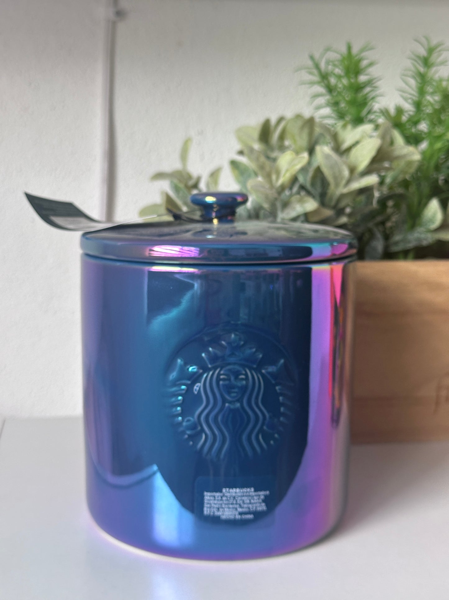 Ceramic Cookie Jar (Deep Blue)