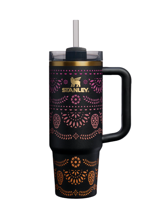 Stanley Quencher H2.0 Flowstate™ Tumbler Midnight Catrina | 887ML