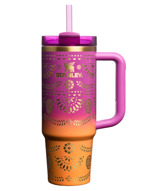 Stanley Quencher H2.0 Flowstate™ Tumbler Sunrise Catrina | 887ML